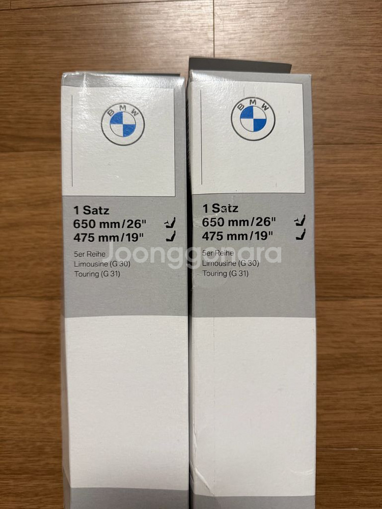 BMW 5시리즈 와이퍼 및 에어필터 판매--0