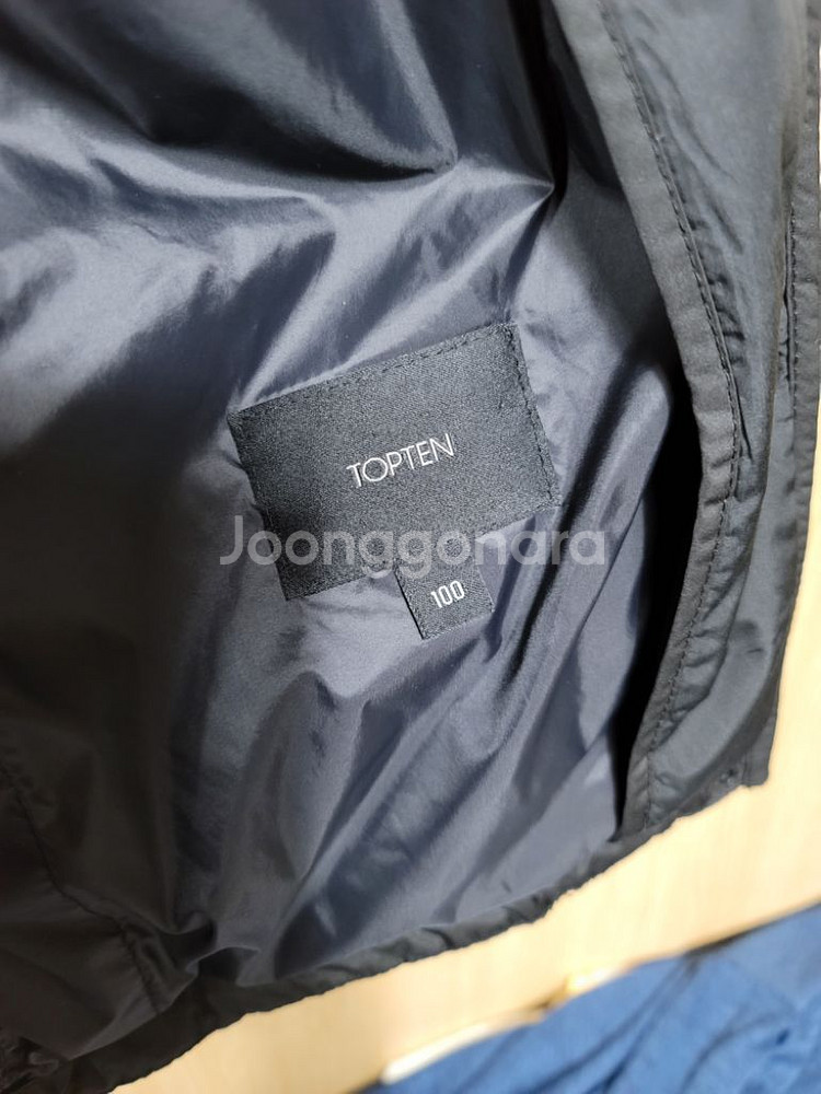 탑텐 퀄팅자켓 100--1