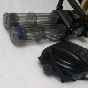 듀얼 미니건 물총