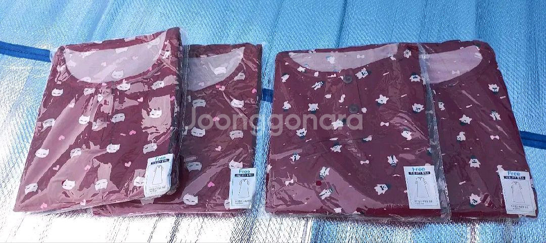 FREE사이즈 여성 DTY 원피스잠옷--0