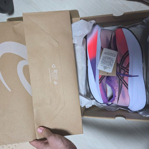 러닝화 아식스 메가블라스트 265 신품급 판매.