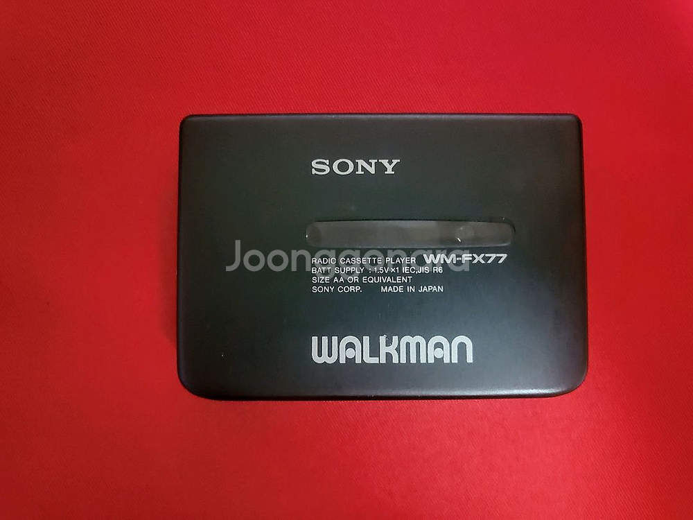소니워크맨 WM-FX77 풀세트 정크기기--2