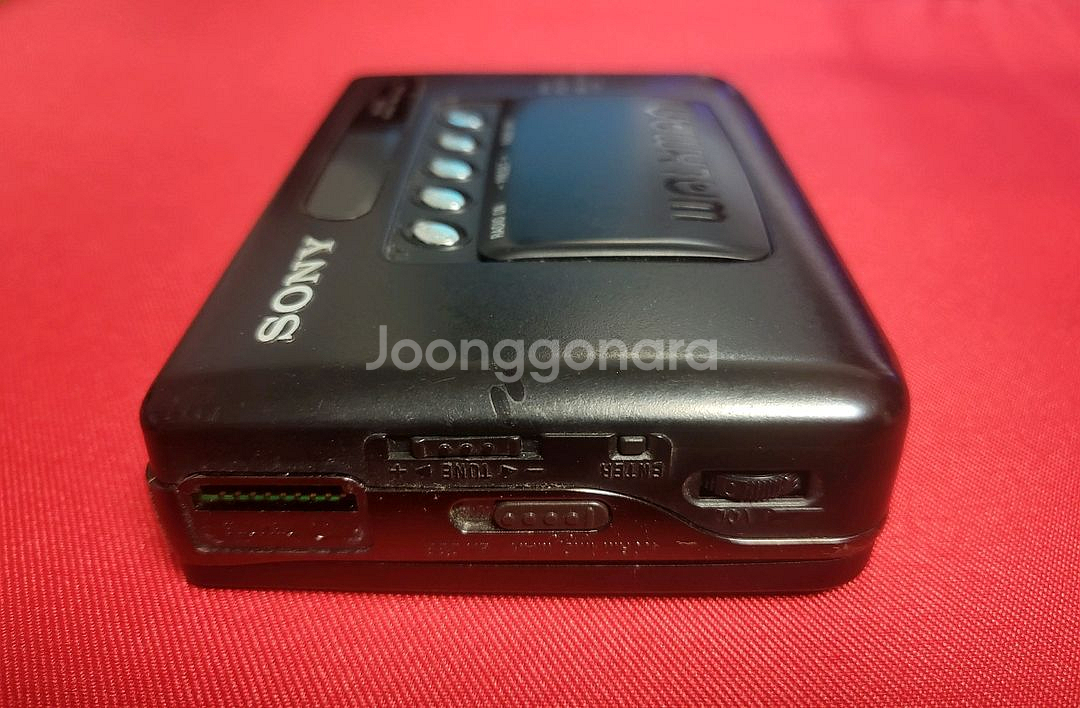 소니워크맨 WM-FX77 풀세트 정크기기--3