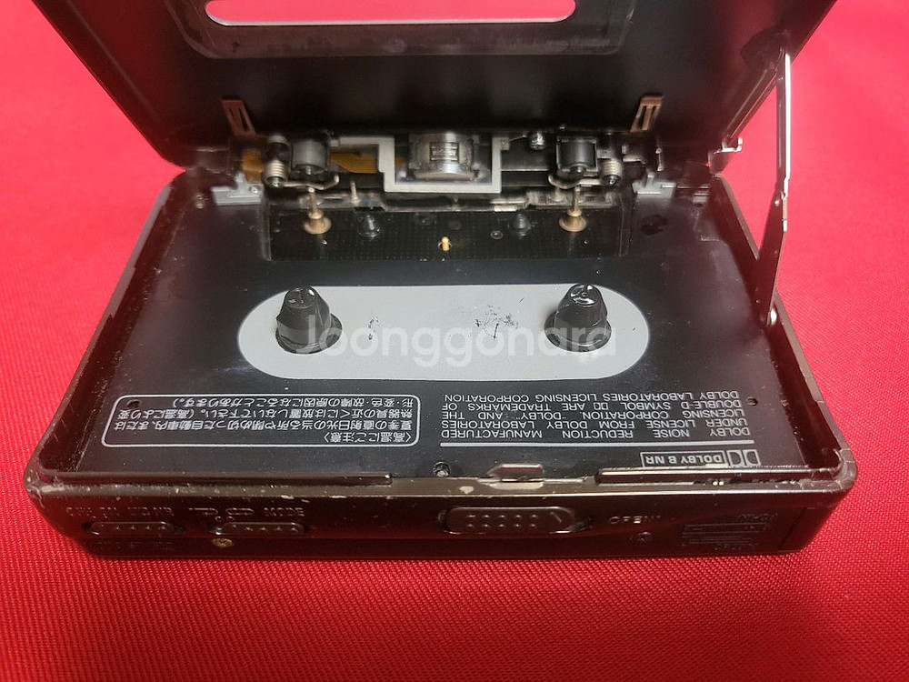 소니워크맨 WM-FX77 풀세트 정크기기--7