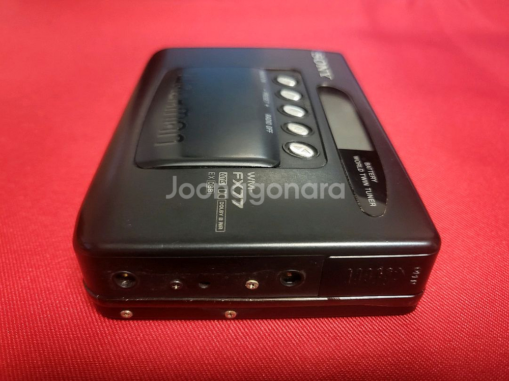 소니워크맨 WM-FX77 풀세트 정크기기--6