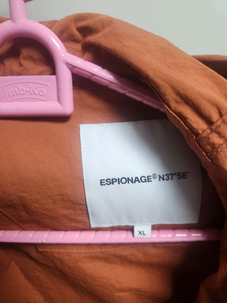 에스피오나지 요트파카 캐롯 XL 팝니다 이미지