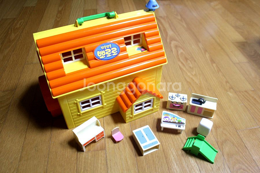 뽀로로 뽀로로하우스 뽀롱뽀롱뽀로로 뽀로로장난감 장난감--0