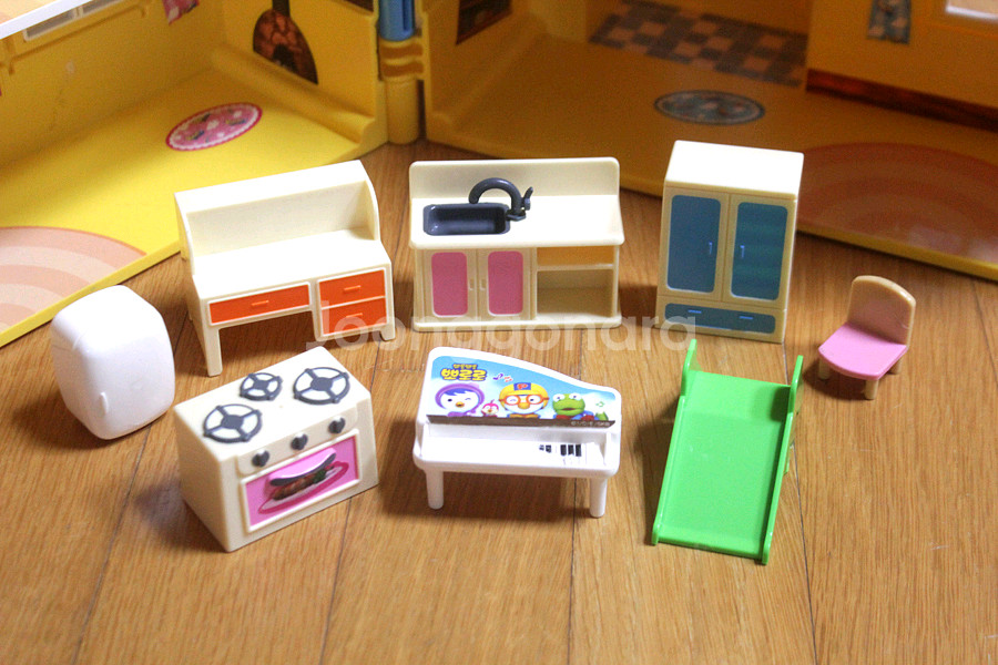 뽀로로 뽀로로하우스 뽀롱뽀롱뽀로로 뽀로로장난감 장난감--6