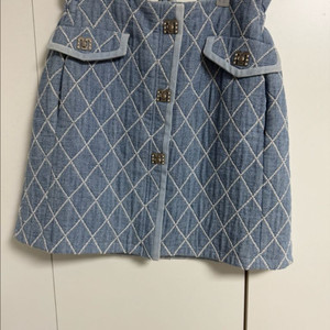 마인 트위드 스커트 한섬