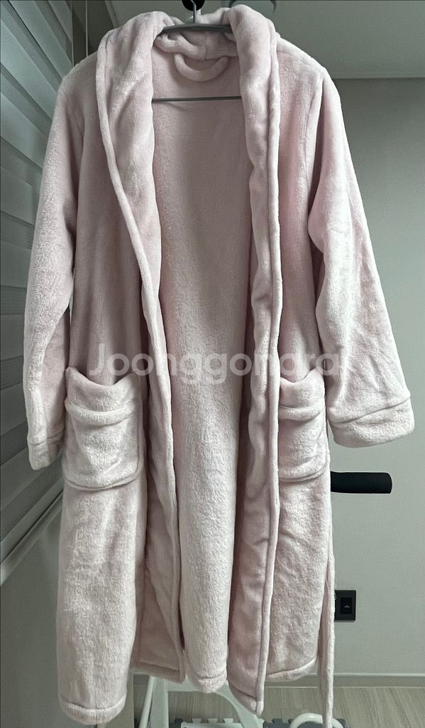 자주(JAJU) 극세사 샤워가운--0