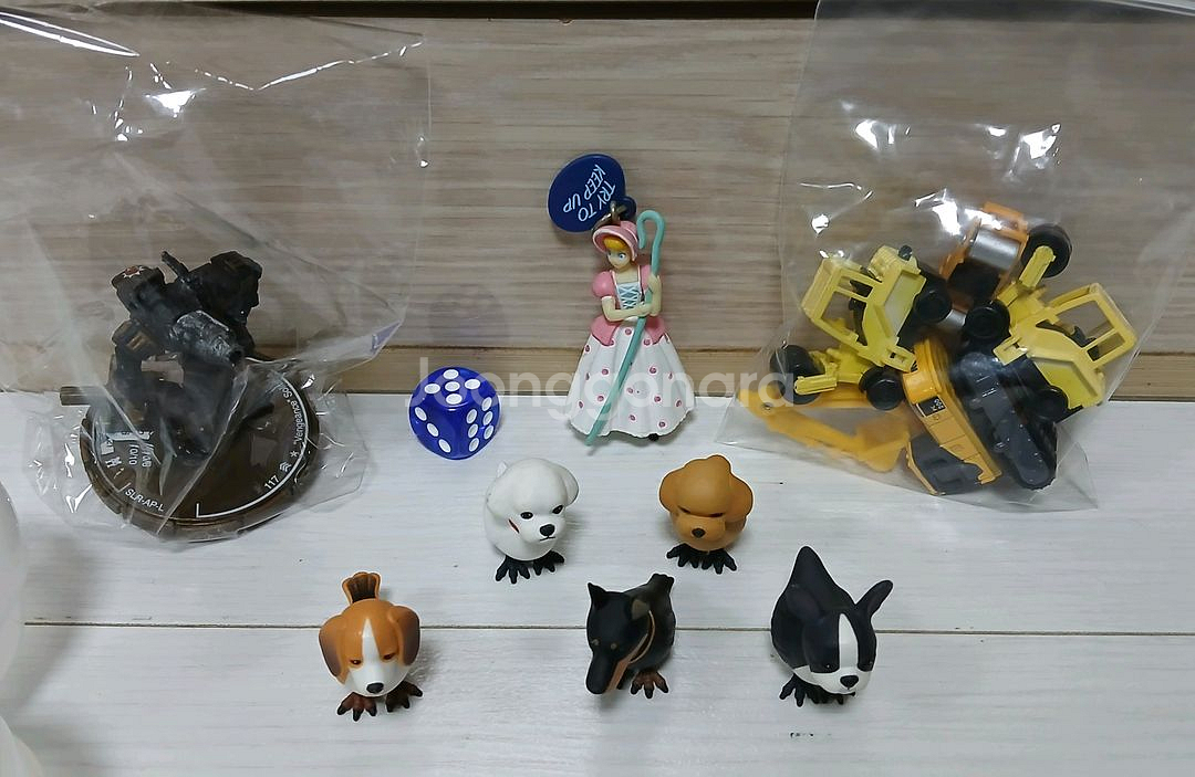 피규어 가샤, 가챠폰 11종 일괄--0
