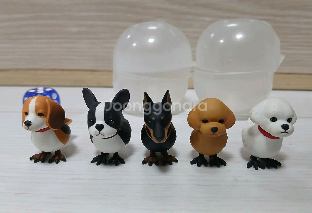 피규어 가샤, 가챠폰 11종 일괄--2