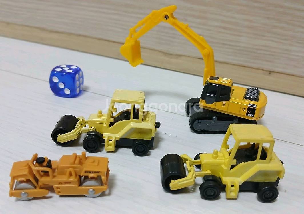 피규어 가샤, 가챠폰 11종 일괄--8