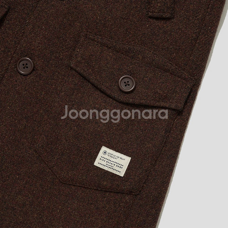 빈폴 바이크리페어샵 코트--2