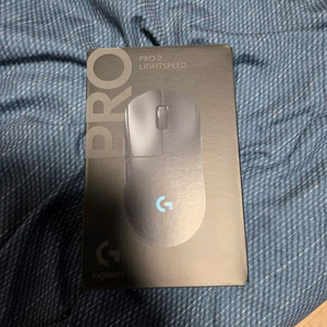 로지텍 PRO 2 LIGHTSPEED 마우스팝니다
