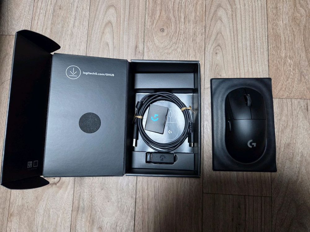 로지텍 PRO 2 LIGHTSPEED 마우스팝니다--2