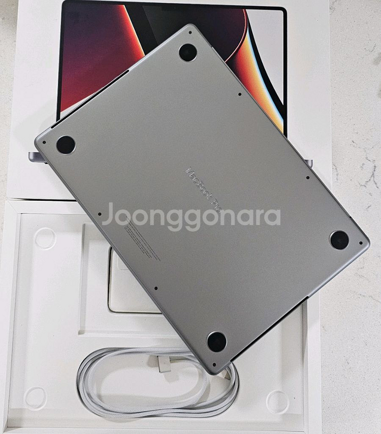 맥북 프로 M1PRO 14 16/512 17/100퍼--1