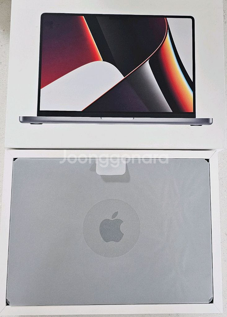 맥북 프로 M1PRO 14 16/512 17/100퍼--2