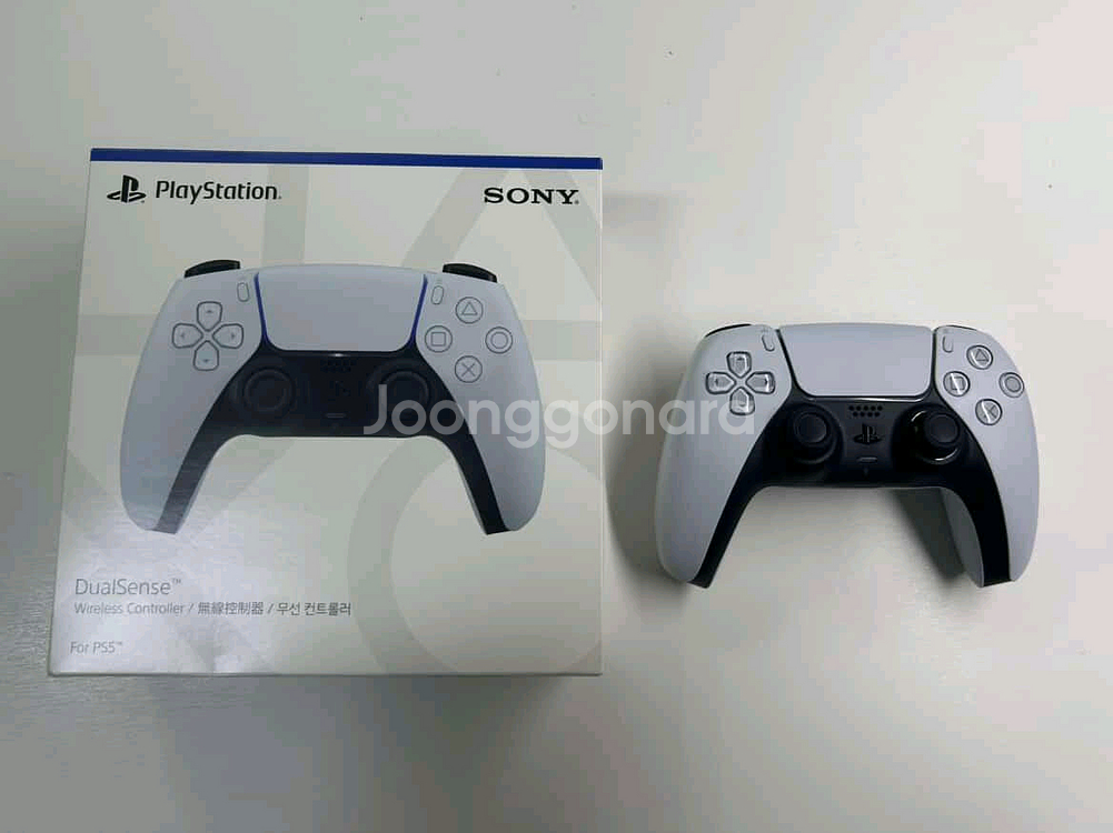PS5 듀얼센스 컨트롤러--0