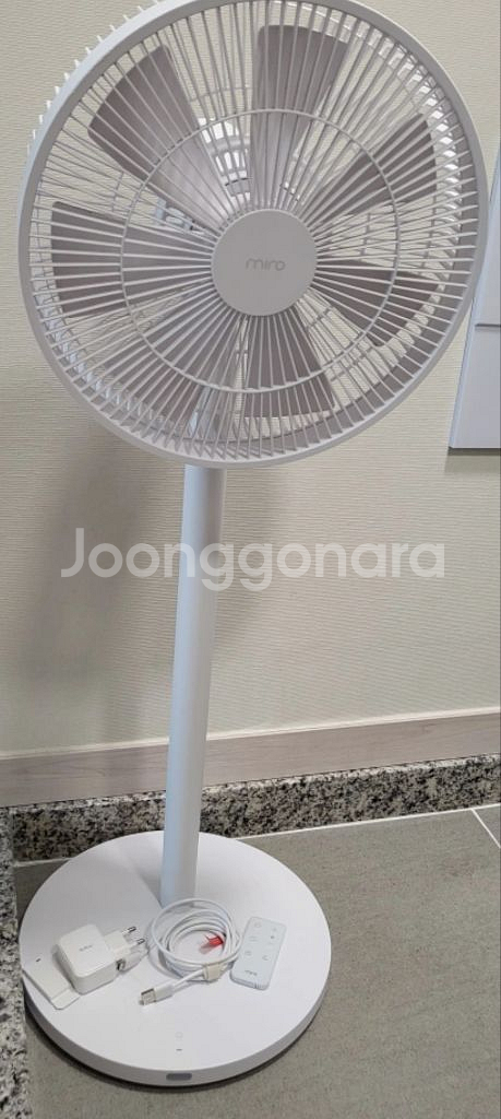 미로 무선 usbc 스탠드 스마트 선풍기 MF03IW--0