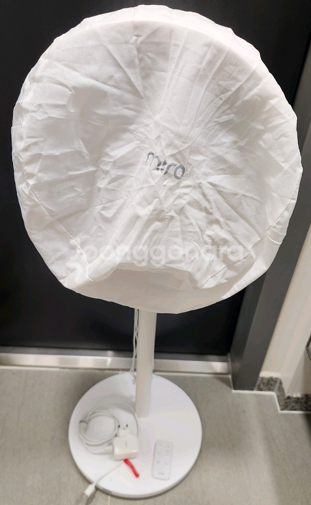 미로 무선 usbc 스탠드 스마트 선풍기 MF03IW--1