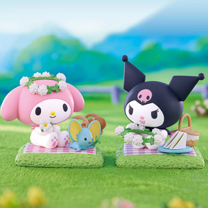 산리오 캐릭터즈 나카요시 메모리즈2 쿠로미 피규어