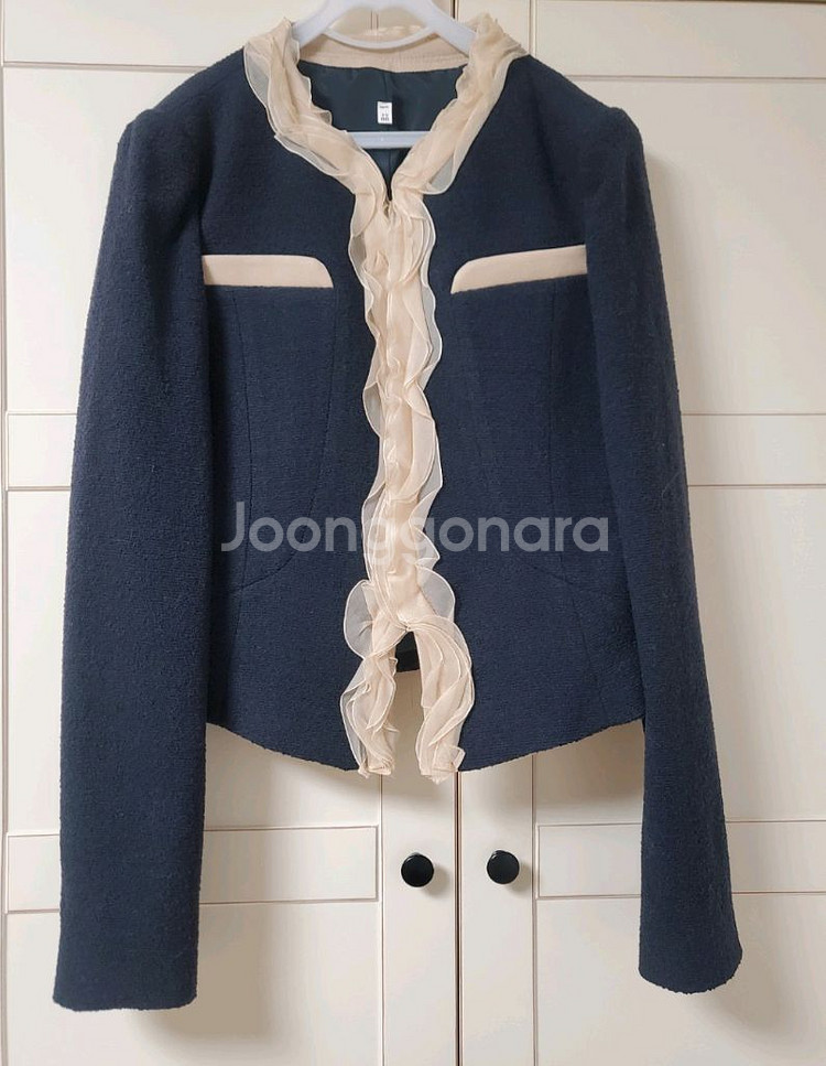 레이스 포인트 쟈켓--0