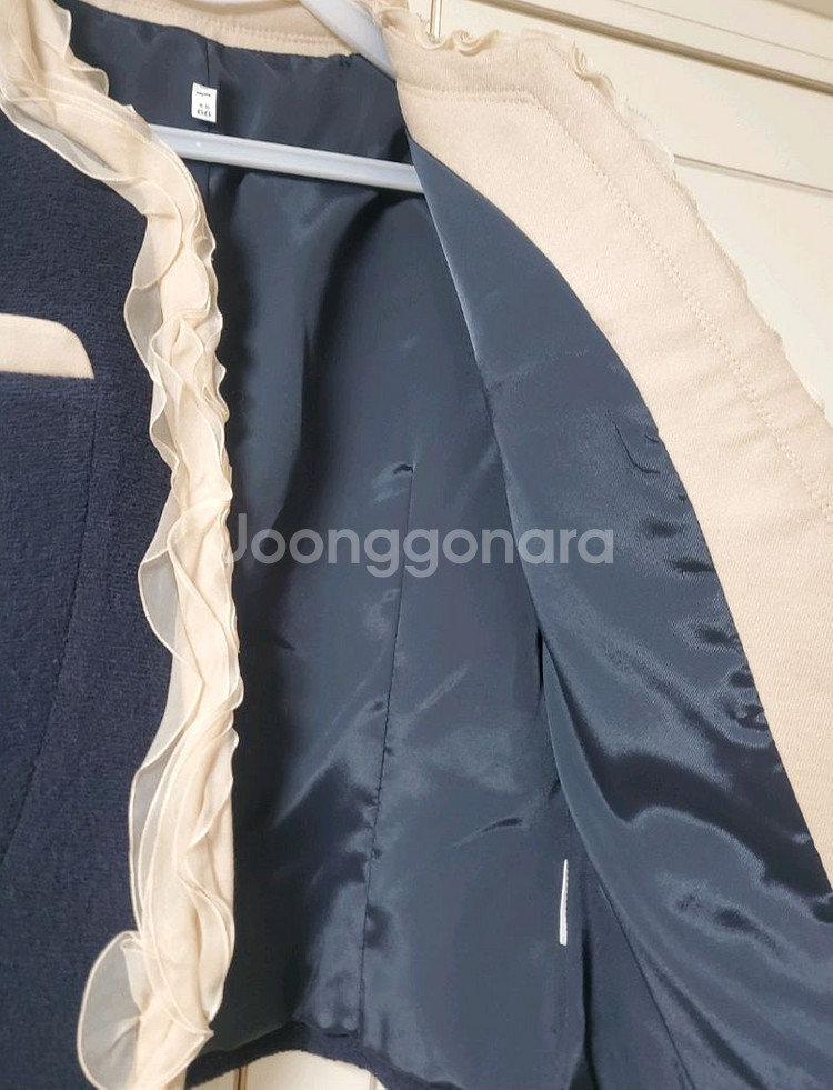 레이스 포인트 쟈켓--1