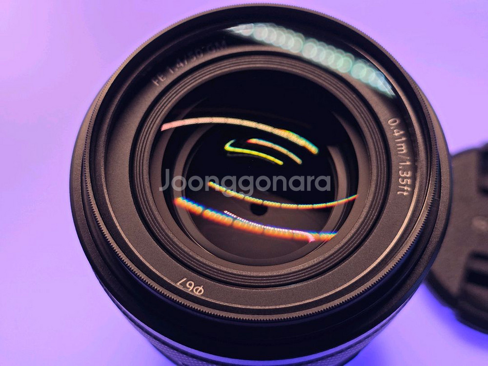 소니 Fe 50mm F1.4 GM SEL50F14GM--4