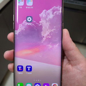 LG 벨벳 무잔상 상태좋음