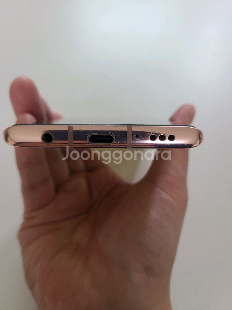 LG 벨벳 무잔상 상태좋음--2