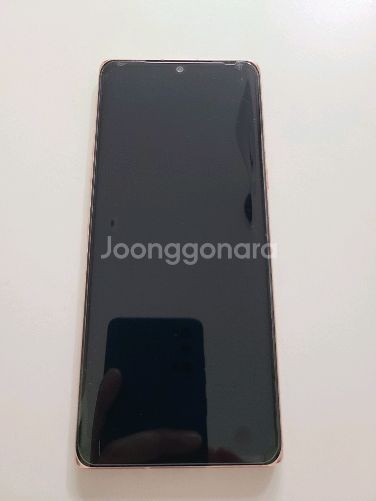 LG 벨벳 무잔상 상태좋음--1