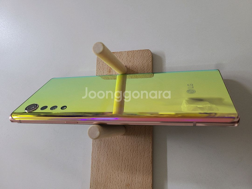 LG 벨벳 무잔상 상태좋음--4