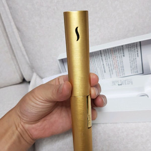 새상품 듀퐁라이터 터보 금장 듀퐁라이타