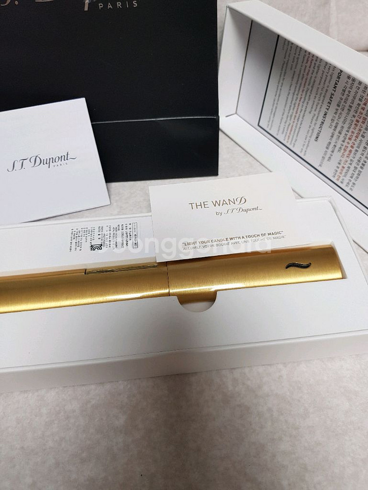 새상품 듀퐁라이터 터보 금장 듀퐁라이타--1