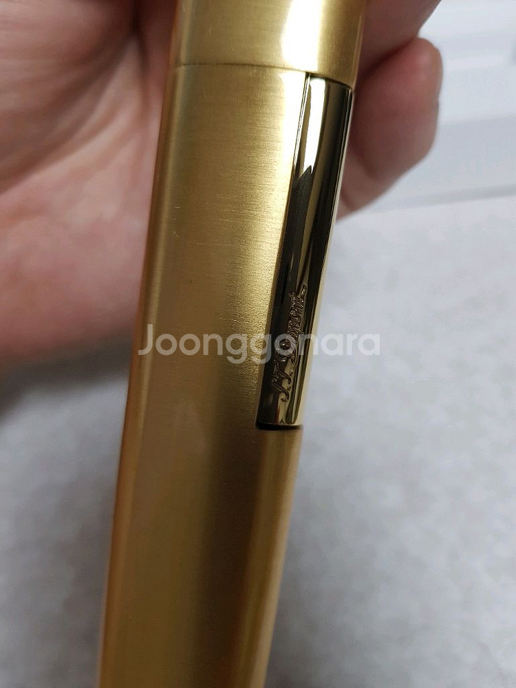 새상품 듀퐁라이터 터보 금장 듀퐁라이타--9