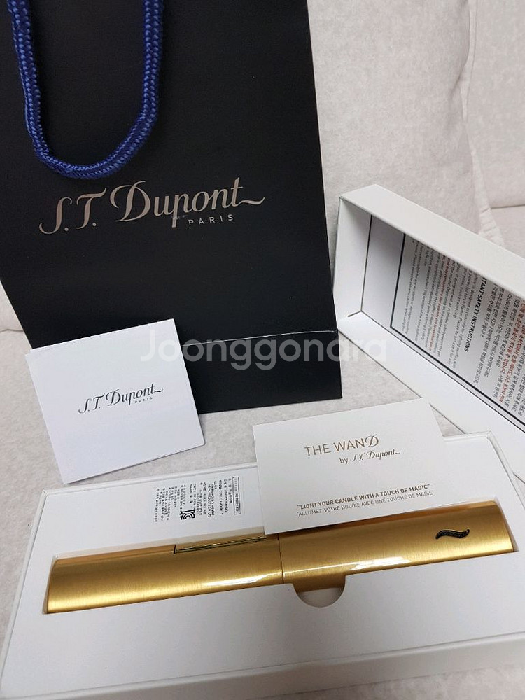 새상품 듀퐁라이터 터보 금장 듀퐁라이타--8