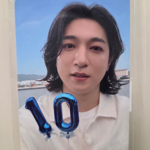 데이식스 피어텐 4만원 포카