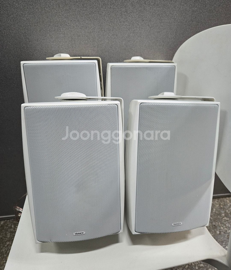 탄노이 DVS4 스피커 4대, 4채널앰프 1대 팝니다--2