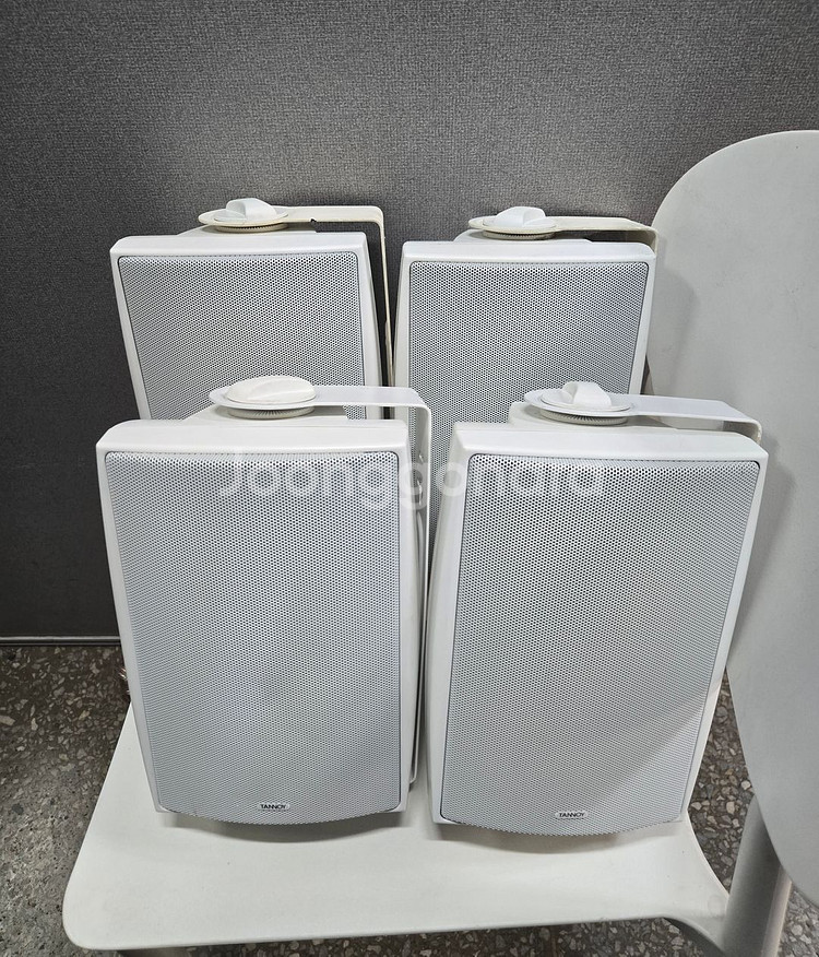 탄노이 DVS4 스피커 4대, 4채널앰프 1대 팝니다--0