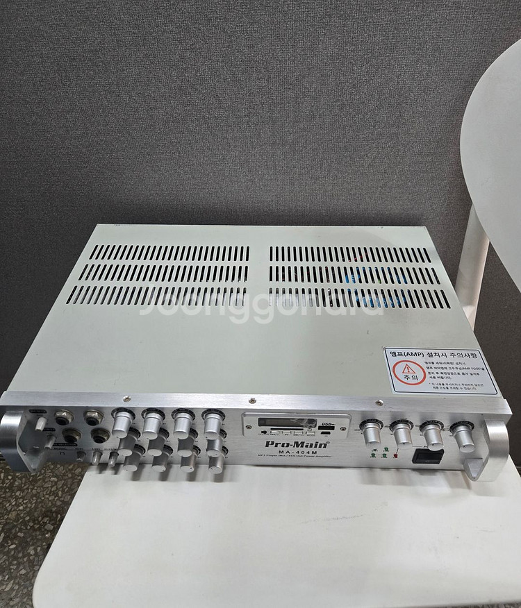 탄노이 DVS4 스피커 4대, 4채널앰프 1대 팝니다--1