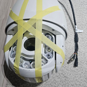 CCTV 카메라 AHD 스피드돔 카메라 판매 합니다