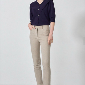 23 한섬 마인 스텝 헴 데님 팬츠 랑방 타임 sjsj