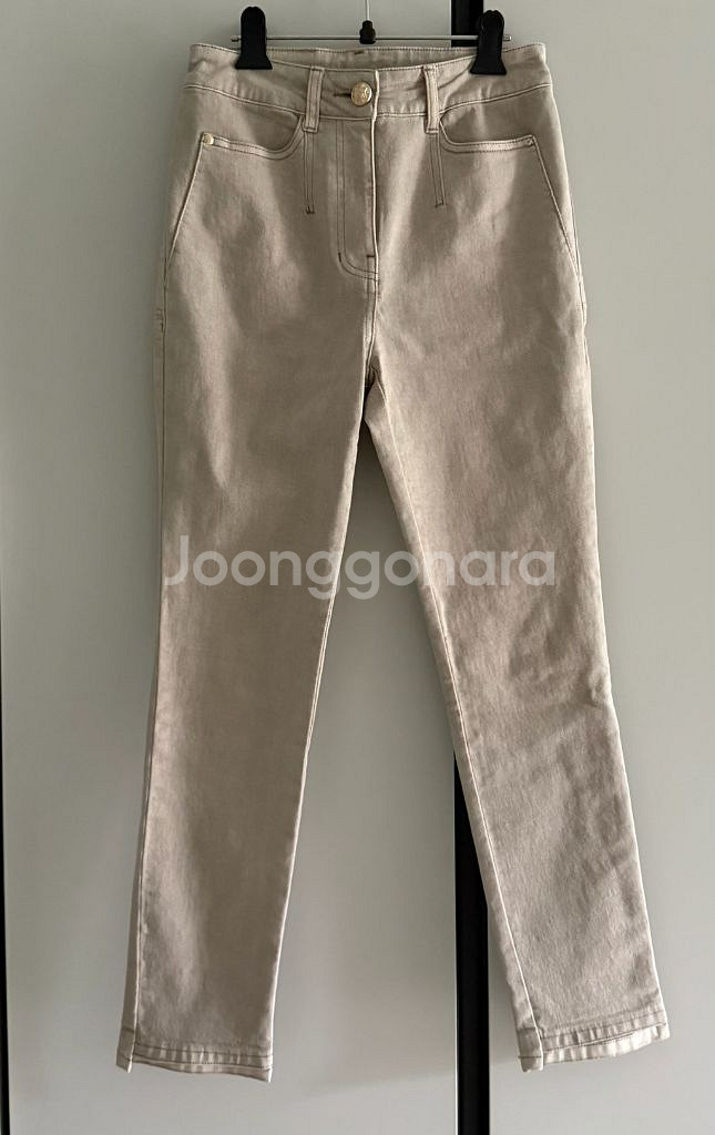 23 한섬 마인 스텝 헴 데님 팬츠 랑방 타임 sjsj--3