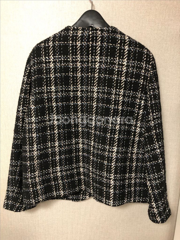 (새상품)미쏘 트위드자켓--2