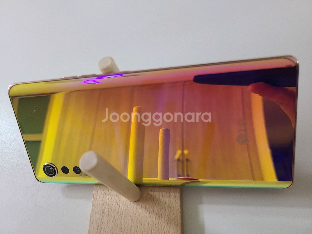 LG 벨벳 무잔상 상태좋음--13