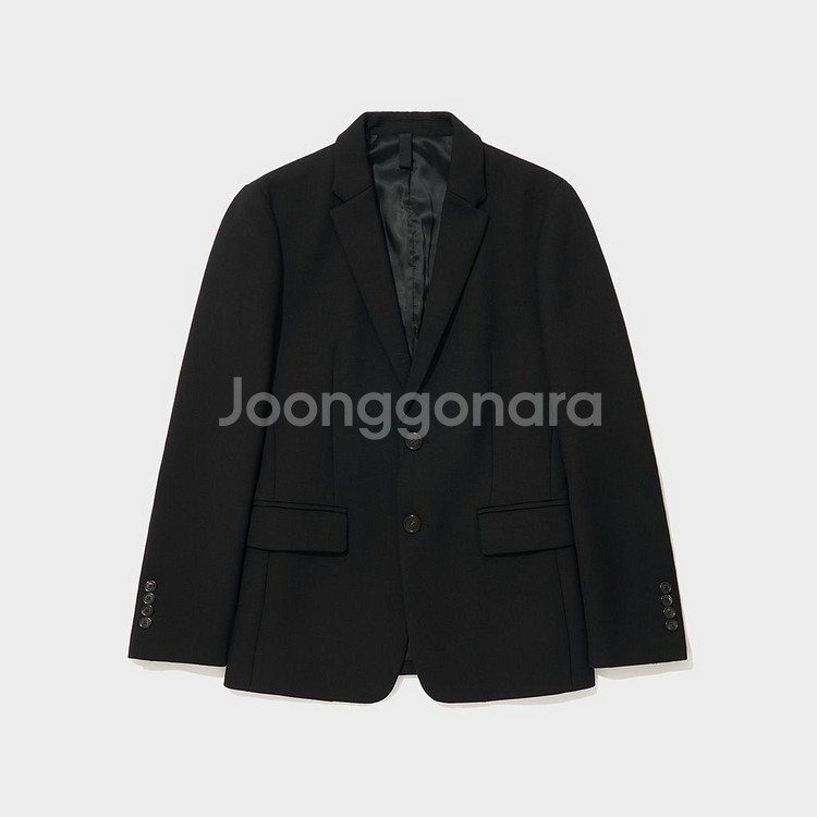 커스텀멜로우 겨울 정장 자켓--0