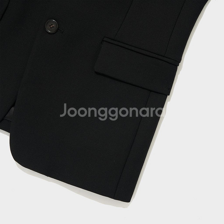 커스텀멜로우 겨울 정장 자켓--3