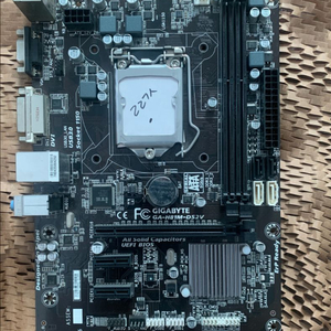 기가바이트 GA-H81M-DS2V 메인보드