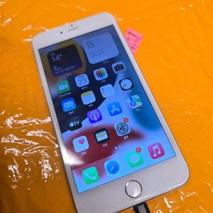 아이폰 6splus 128g 86% 실버 이미지